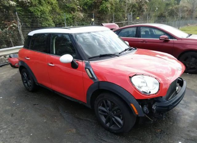 MINI COOPER COUNTRYMAN 2011 wmwzc3c53bwl79340