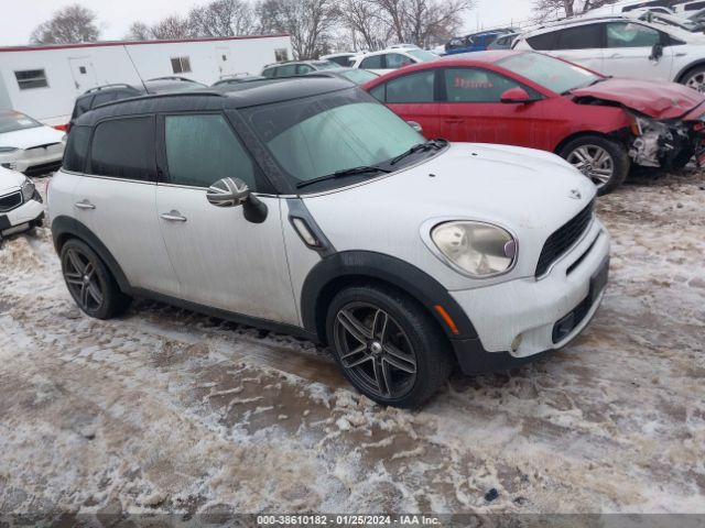 MINI COOPER S COUNTRYMAN 2011 wmwzc3c53bwl79628