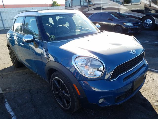 MINI COOPER S C 2011 wmwzc3c53bwl80844