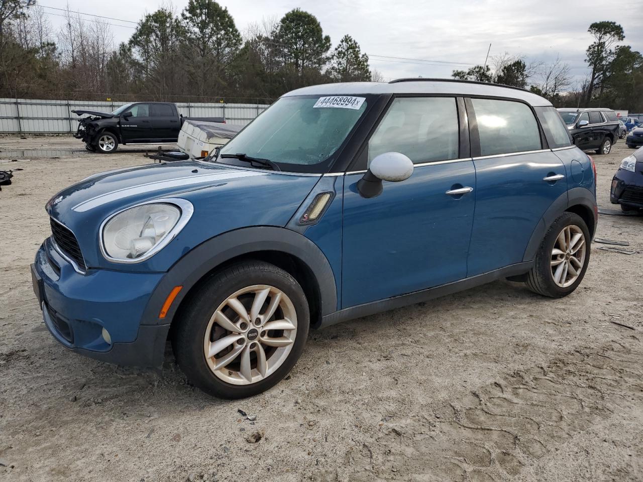 MINI COOPER 2011 wmwzc3c53bwm25958