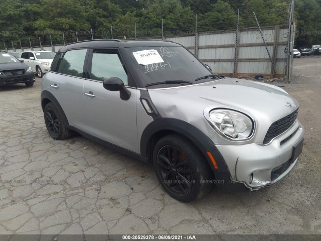 MINI COOPER COUNTRYMAN 2012 wmwzc3c53cwl82241