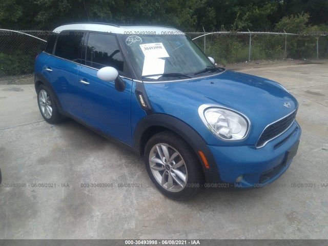 MINI COOPER COUNTRYMAN 2012 wmwzc3c53cwl82580