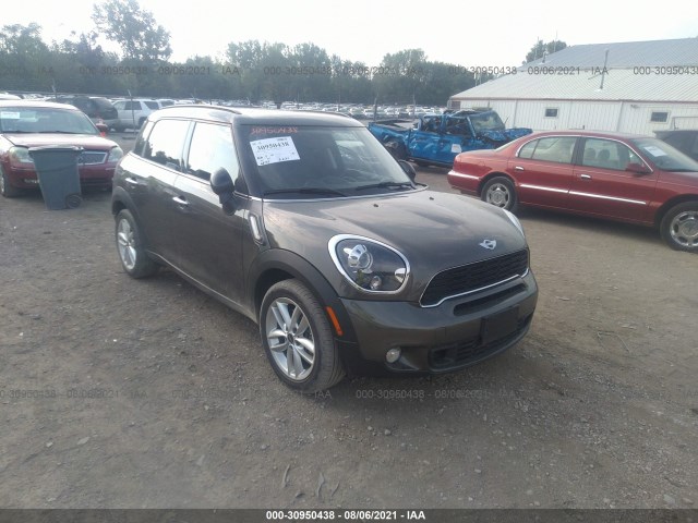 MINI COOPER COUNTRYMAN 2012 wmwzc3c53cwl83454