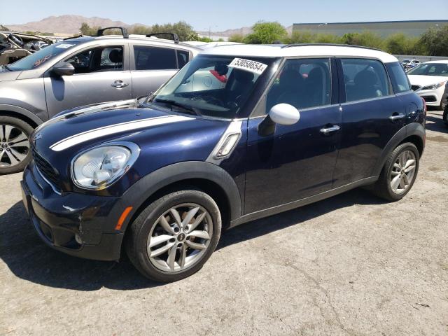 MINI COOPER 2012 wmwzc3c53cwl84815