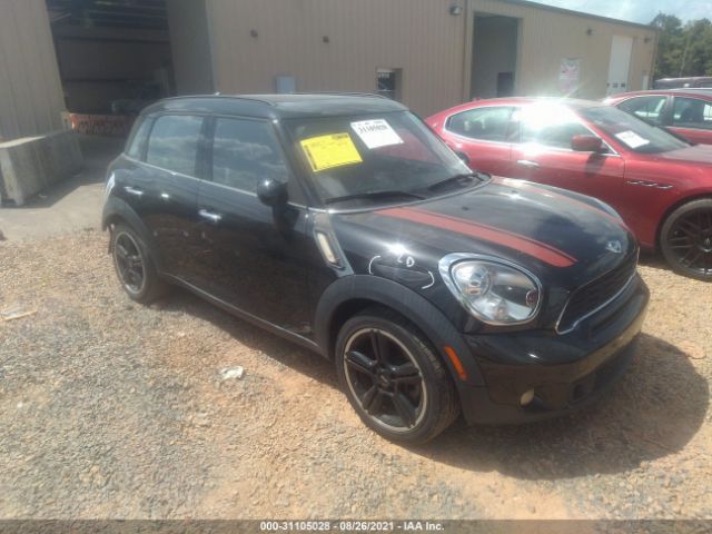 MINI COOPER COUNTRYMAN 2012 wmwzc3c53cwl84944