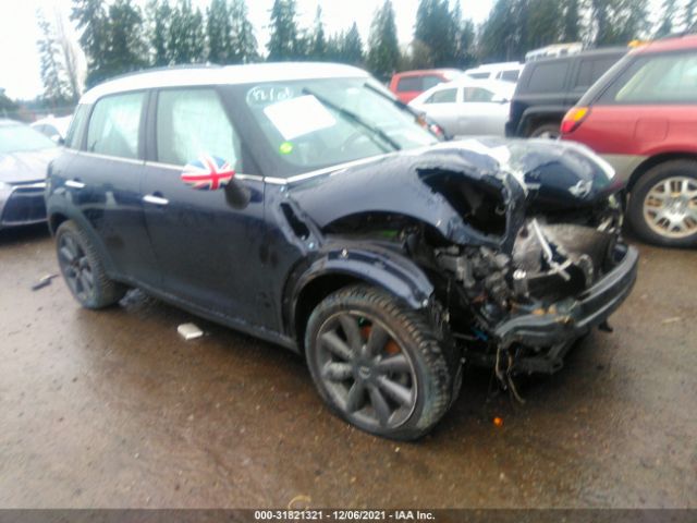 MINI COOPER COUNTRYMAN 2012 wmwzc3c53cwl87732