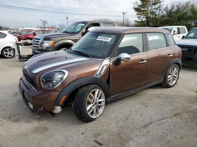 MINI COOPER S C 2013 wmwzc3c53dwm28426