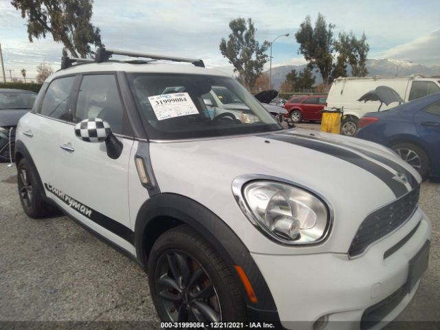 MINI COOPER COUNTRYMAN 2013 wmwzc3c53dwp23431