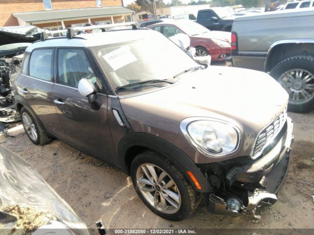 MINI COOPER COUNTRYMAN 2013 wmwzc3c53dwp24451