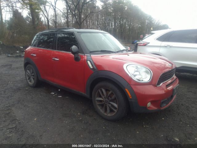 MINI COUNTRYMAN 2013 wmwzc3c53dwp51536