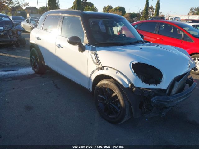 MINI COUNTRYMAN 2014 wmwzc3c53ewp25004