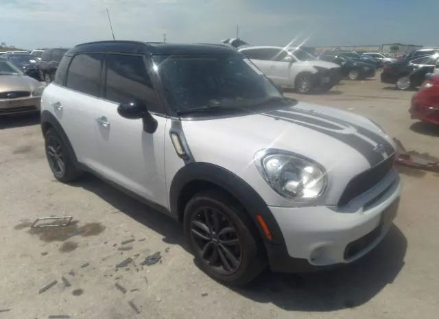 MINI COOPER COUNTRYMAN 2014 wmwzc3c53ewp25441