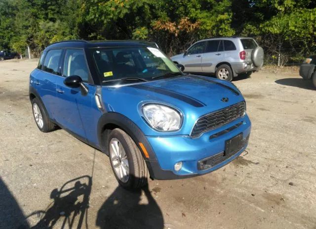 MINI COOPER COUNTRYMAN 2014 wmwzc3c53ewp25472