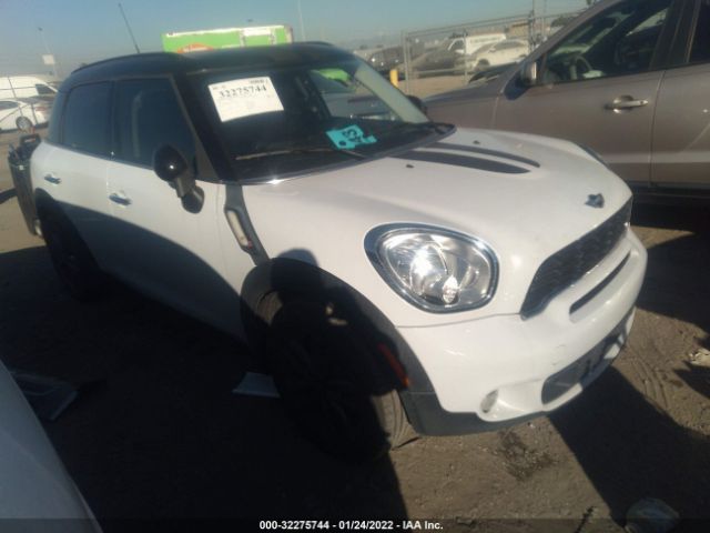 MINI COOPER COUNTRYMAN 2014 wmwzc3c53ewp26282