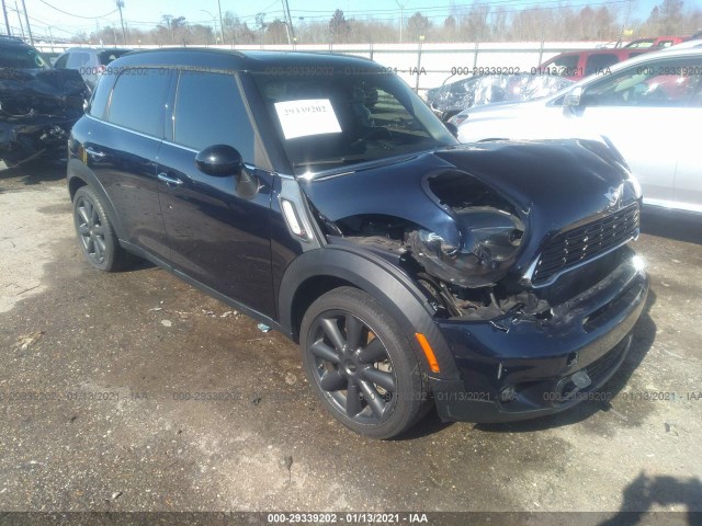 MINI COOPER COUNTRYMAN 2014 wmwzc3c53ewp27545