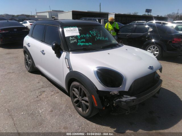 MINI COOPER COUNTRYMAN 2014 wmwzc3c53ewp27836