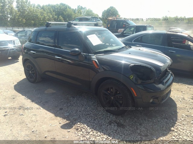 MINI COOPER COUNTRYMAN 2014 wmwzc3c53ewp27979