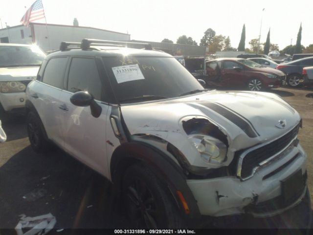 MINI COOPER COUNTRYMAN 2014 wmwzc3c53ewp29585