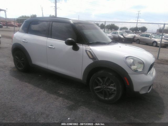 MINI COOPER COUNTRYMAN 2014 wmwzc3c53ewp51621