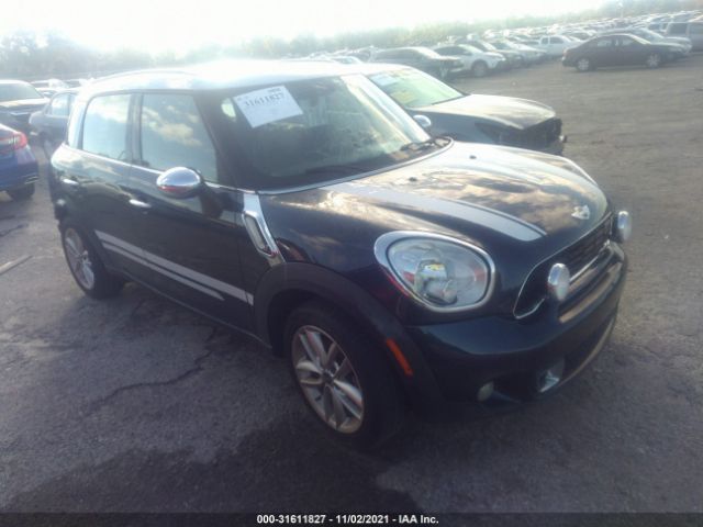 MINI COOPER COUNTRYMAN 2014 wmwzc3c53ewp52199