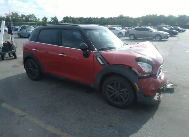 MINI COOPER COUNTRYMAN 2014 wmwzc3c53ewt00043