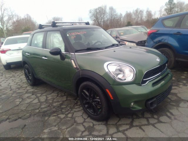 MINI COOPER COUNTRYMAN 2015 wmwzc3c53fwp53113