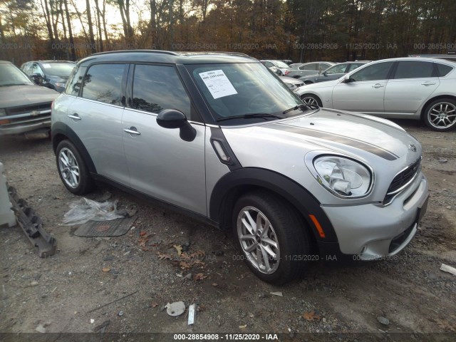 MINI COOPER COUNTRYMAN 2015 wmwzc3c53fwt02702