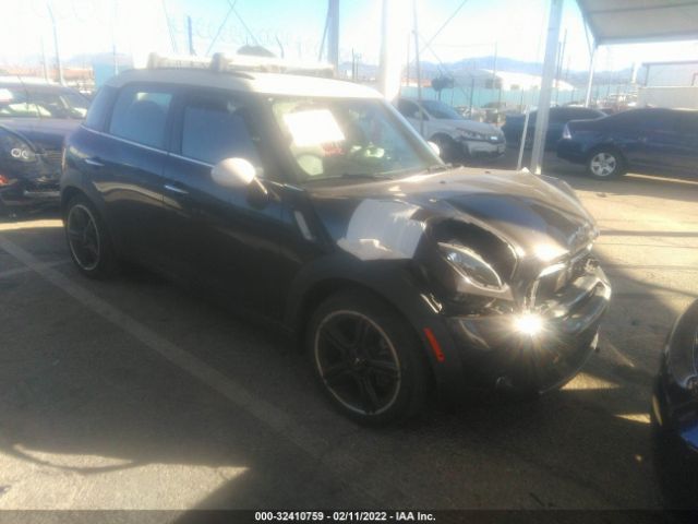 MINI COOPER COUNTRYMAN 2015 wmwzc3c53fwt03137