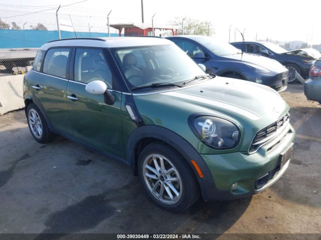 MINI COUNTRYMAN 2015 wmwzc3c53fwt03199