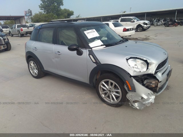 MINI COOPER COUNTRYMAN 2015 wmwzc3c53fwt04868