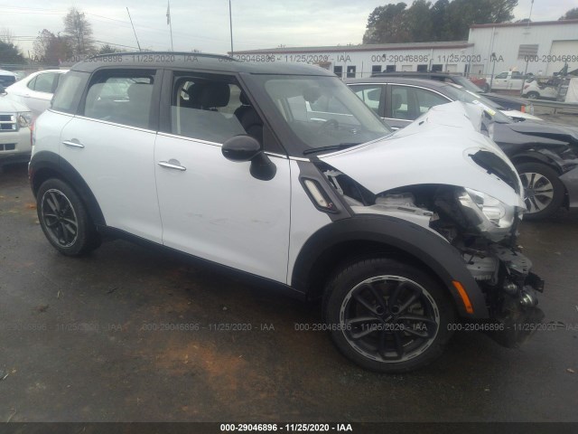 MINI COOPER COUNTRYMAN 2015 wmwzc3c53fwt05132