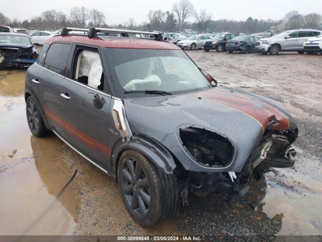 MINI COUNTRYMAN 2016 wmwzc3c53gwp53288