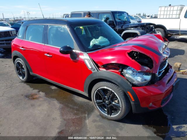 MINI COUNTRYMAN 2016 wmwzc3c53gwt07707