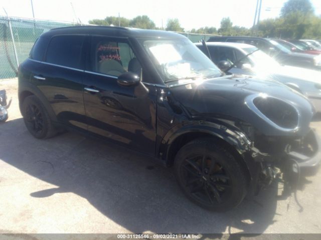 MINI COOPER COUNTRYMAN 2016 wmwzc3c53gwt09344