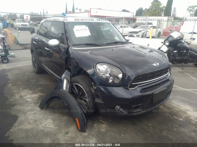 MINI COOPER COUNTRYMAN 2016 wmwzc3c53gwt11157