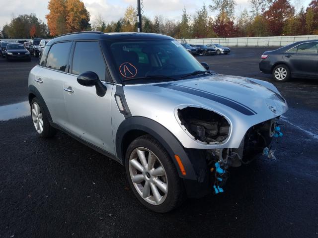 MINI COOPER S C 2011 wmwzc3c54bwh98297