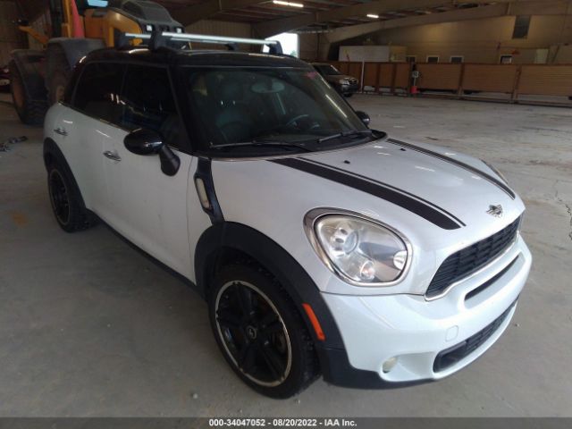 MINI COOPER COUNTRYMAN 2011 wmwzc3c54bwl78231