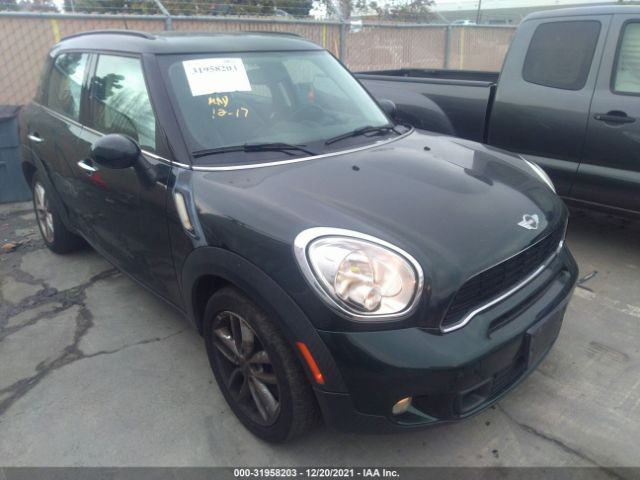 MINI COOPER COUNTRYMAN 2011 wmwzc3c54bwl78620