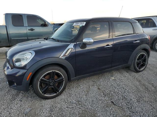 MINI COOPER 2011 wmwzc3c54bwl78729