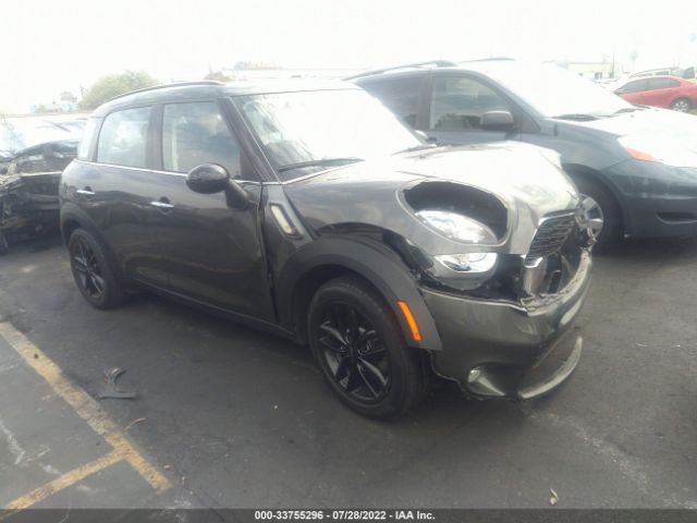 MINI COOPER COUNTRYMAN 2011 wmwzc3c54bwl78956