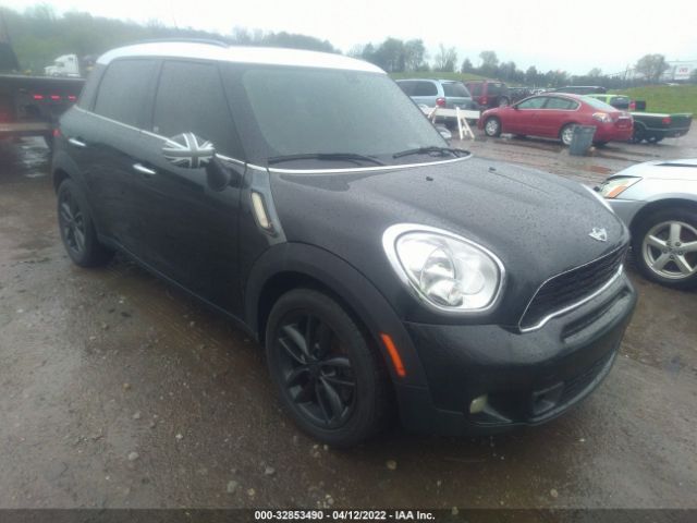 MINI COOPER COUNTRYMAN 2011 wmwzc3c54bwl79962