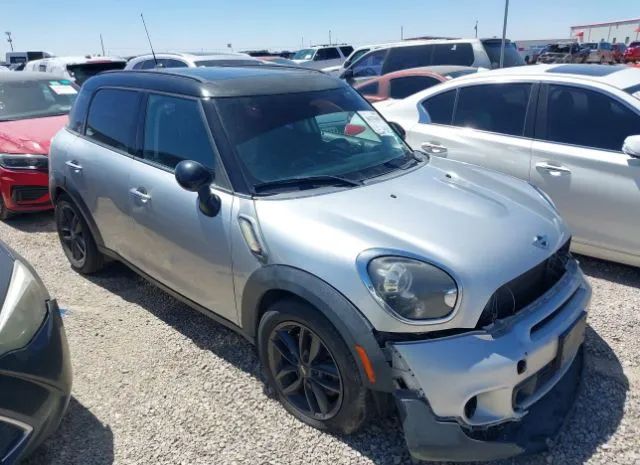 MINI COOPER COUNTRYMAN 2011 wmwzc3c54bwl80027