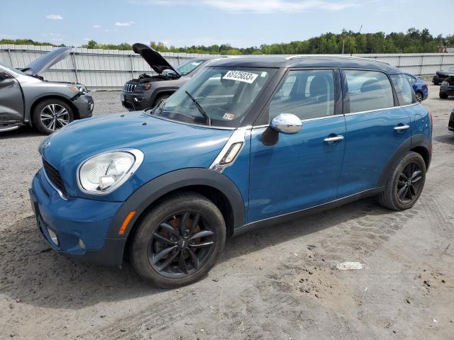 MINI COOPER S C 2011 wmwzc3c54bwl80058