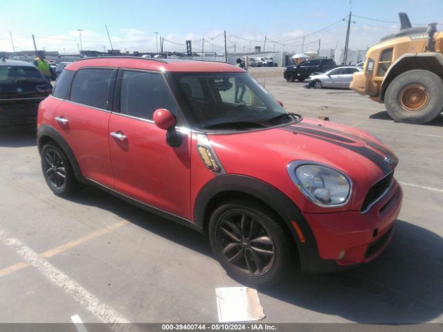 MINI COOPER S COUNTRYMAN 2011 wmwzc3c54bwl80111