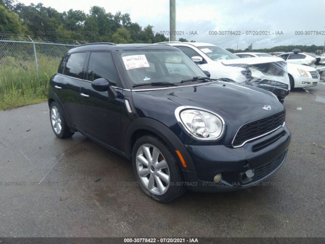 MINI COOPER COUNTRYMAN 2011 wmwzc3c54bwl80268