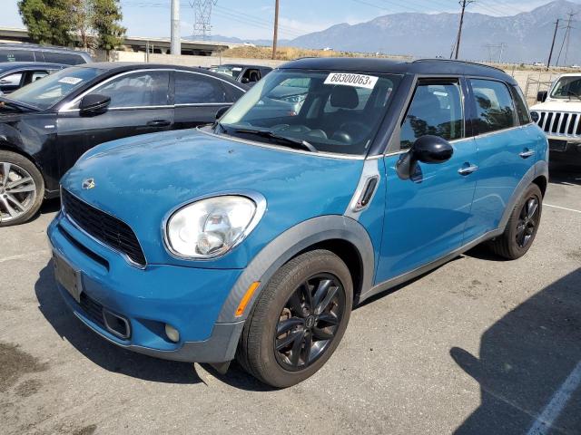 MINI COOPER S C 2011 wmwzc3c54bwl80447