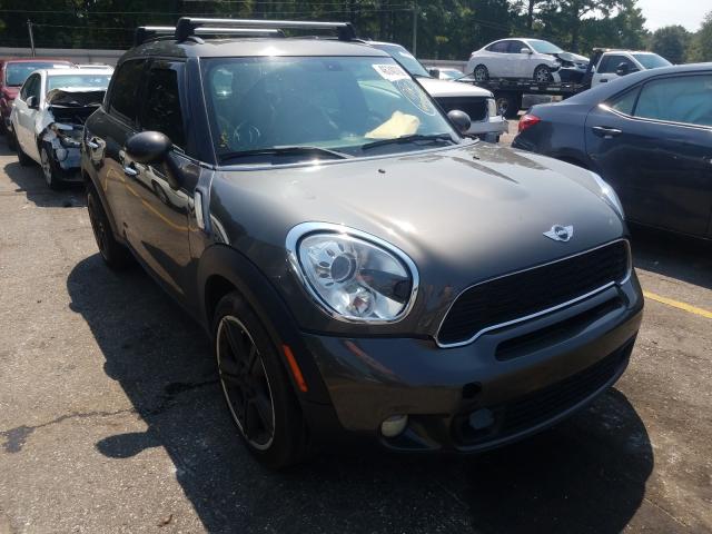 MINI COOPER S C 2011 wmwzc3c54bwl80741