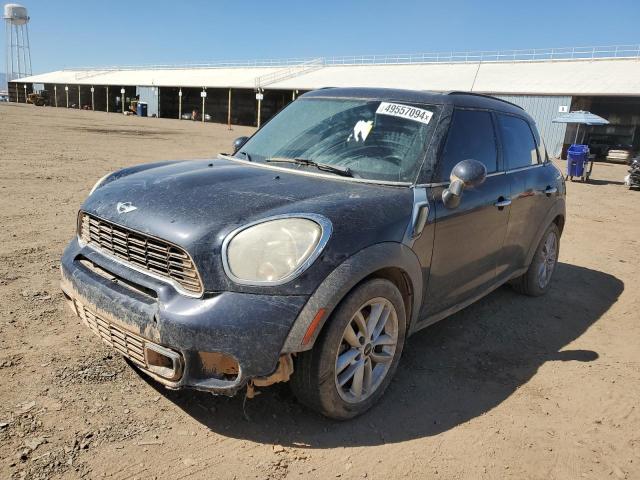 MINI COOPER 2011 wmwzc3c54bwm25693