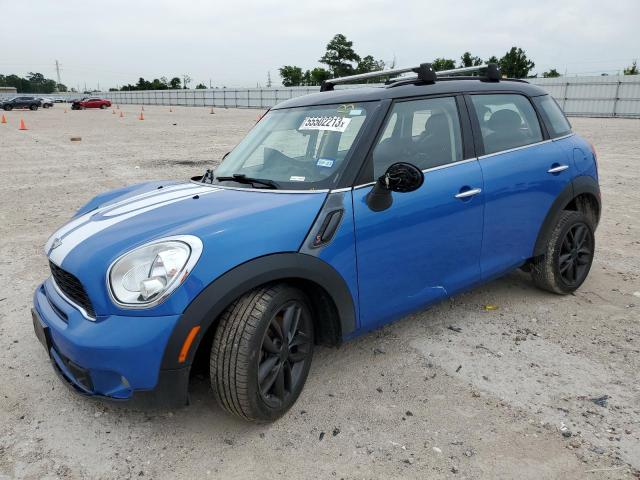 MINI COOPER S C 2011 wmwzc3c54bwm26116