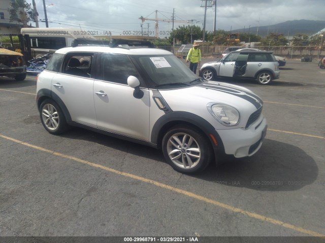 MINI NULL 2012 wmwzc3c54cwl81552